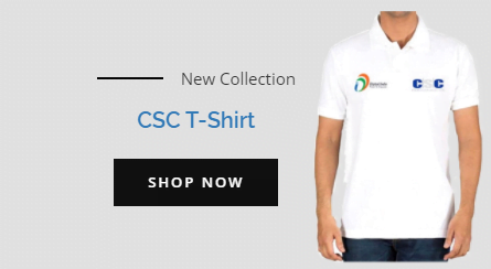 CSC T-Shirt Kaise Order Kare?, CSC 